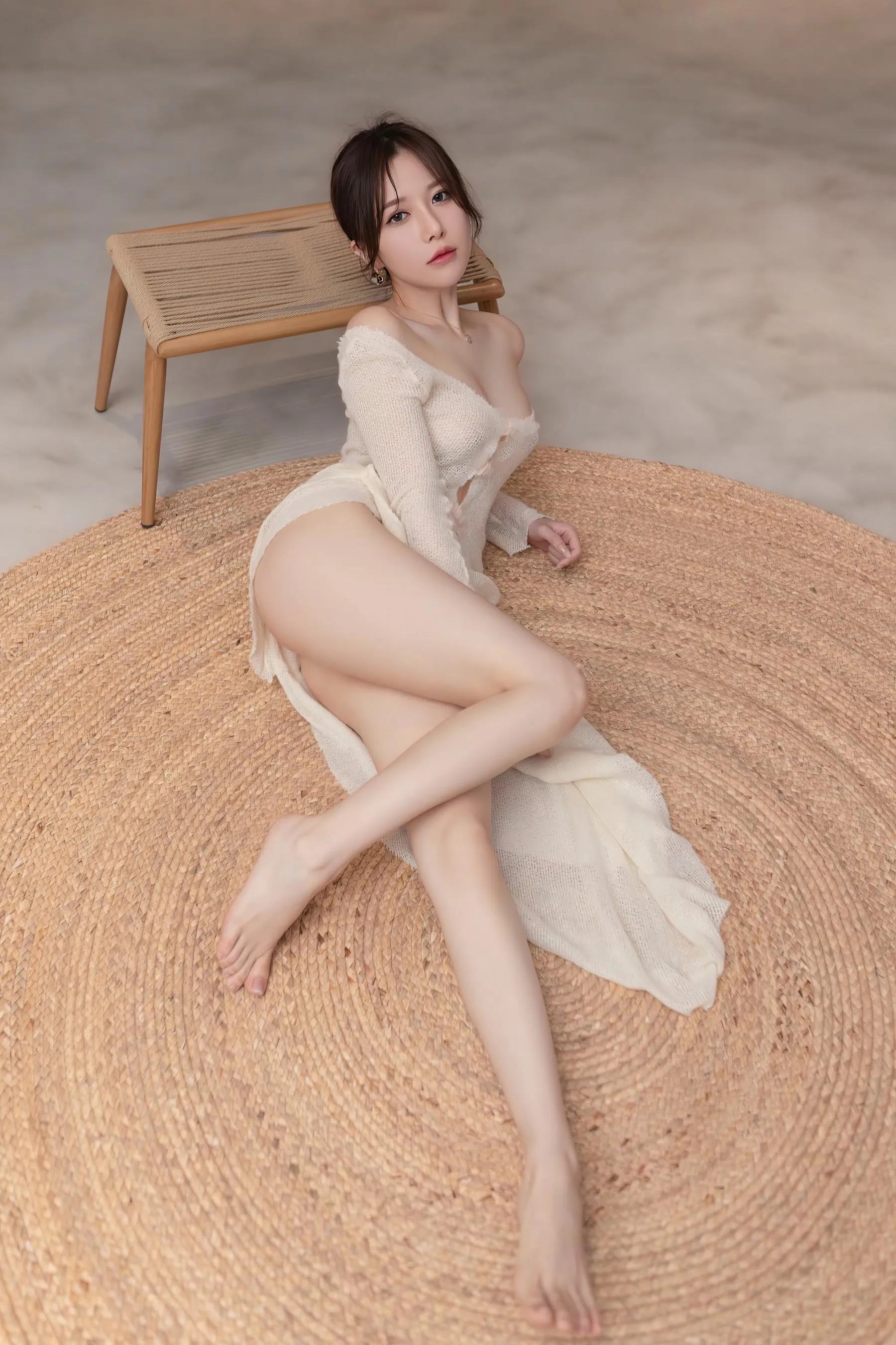 NO.0002 秀人名模鱼子酱Fish内部私购未上架《阿芙洛狄忒》写真 [82P]插图